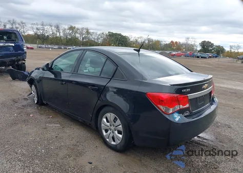 2014 Chevrolet Cruze Ls Auto из США, поврежденный, VIN 1G1PA5SG9E7279040